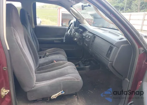 2002 Dodge Dakota Slt from USA, damaged, VIN 1B7GL42X42S536982